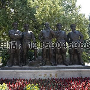 鑄銅雕塑