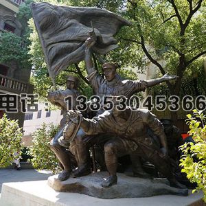 鑄銅雕塑
