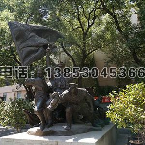 鑄銅雕塑