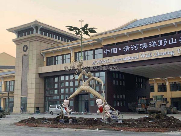 鑄銅雕塑